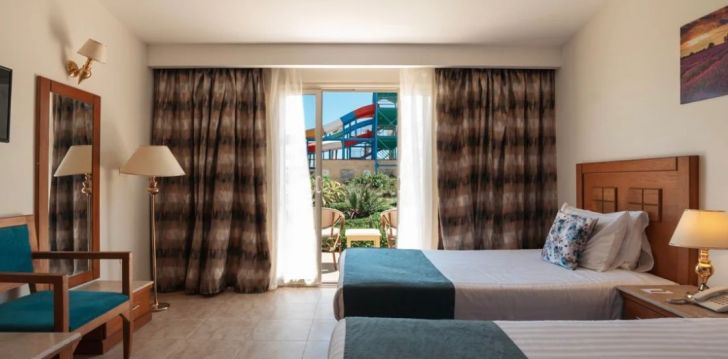 Nepraleisk progos pailsėti už gerą kainą - viešbutyje SUNRISE SERANO AQUA PARK RESORT