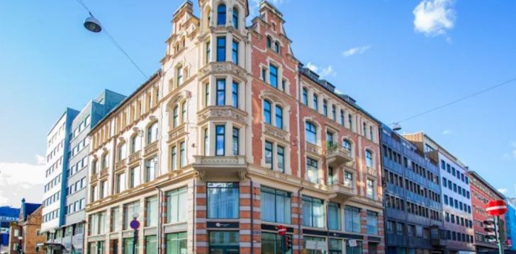 Apsistokite K7 HOTEL OSLO viešbutyje už gerą kainą. 