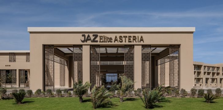 Atostogos Egiptas – apsistokite viešbutyje JAZ ELITE ASTERIA