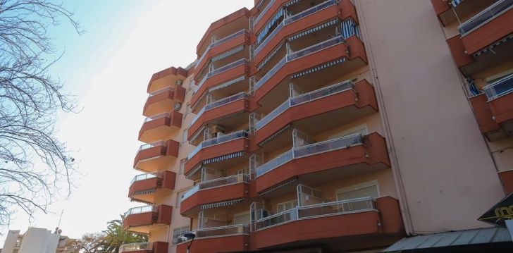 CALIFORNIA APARTHOTEL - klientų vertinamas, kaip geras kainos ir kokybės santykis. 