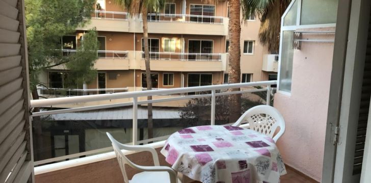 Atostogos Ispanija – apsistokite viešbutyje CALIFORNIA APARTHOTEL