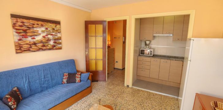 Geras kainos ir kokybės santykis atostogoms - viešbutis CALIFORNIA APARTHOTEL