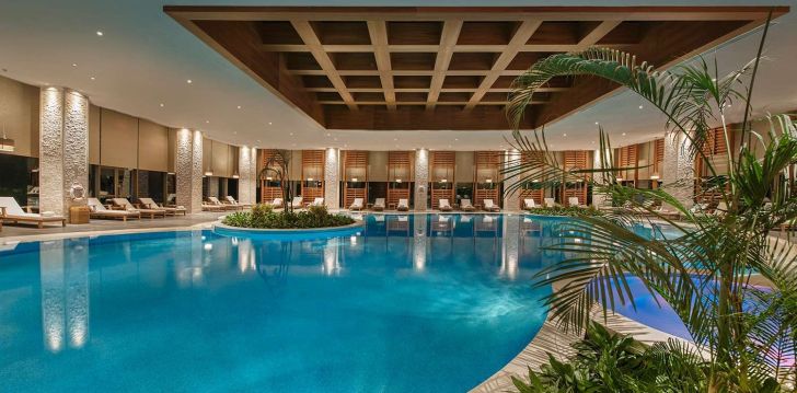 viešbutis REGNUM CARYA įsikūręs Turkija.