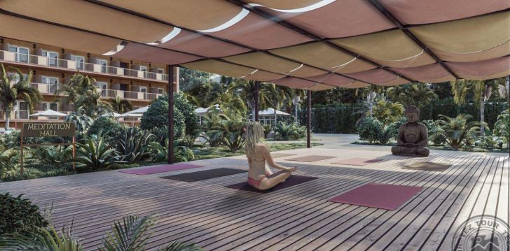 Atostogos Ispanija – apsistokite viešbutyje LUNA PARK HOTEL YOGA & SPA