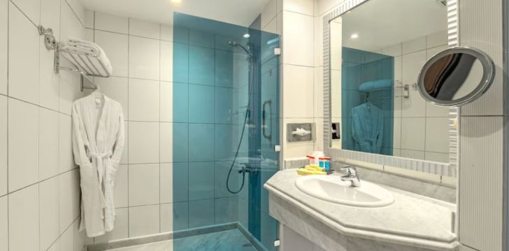 Geras kainos ir kokybės santykis atostogoms - viešbutis XPERIENCE KIROSEIZ PREMIER