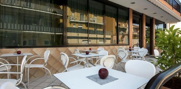 HOTEL SCARLET - klientų vertinamas, kaip geras kainos ir kokybės santykis.