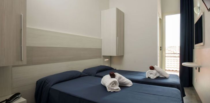Geras kainos ir kokybės santykis atostogoms - viešbutis HOTEL SCARLET