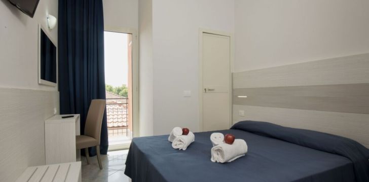 Geras kainos ir kokybės santykis atostogoms - viešbutis HOTEL SCARLET