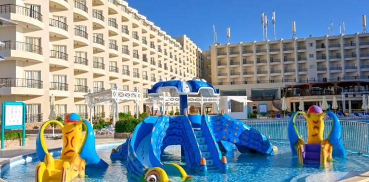 Apsistokite SUNRISE ASTER AQUA PART RESORT viešbutyje už gerą kainą. 