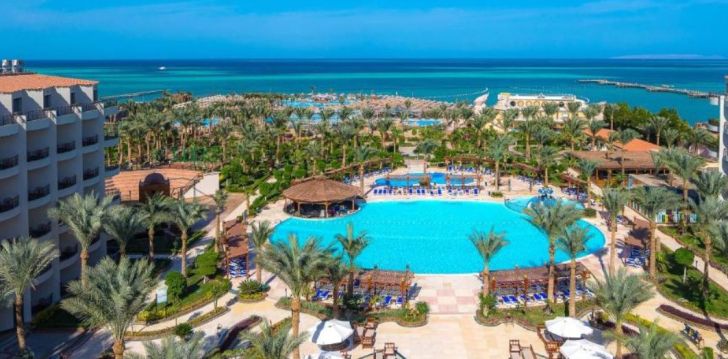 Atostogos Egiptas – apsistokite viešbutyje SUNRISE ASTER AQUA PART RESORT