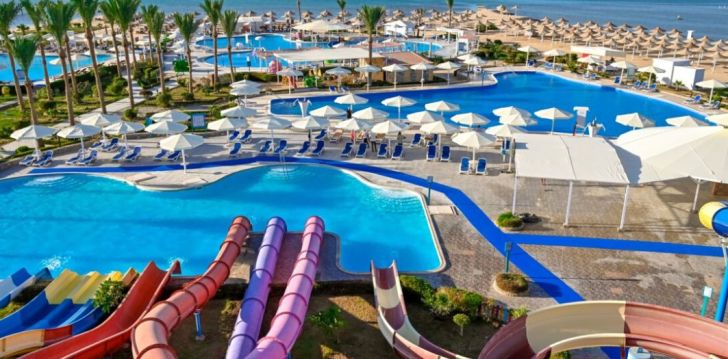 Apsistokite SUNRISE ASTER AQUA PART RESORT viešbutyje už gerą kainą.