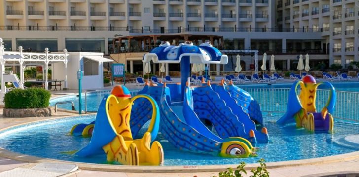 Geras kainos ir kokybės santykis atostogoms - viešbutis SUNRISE ASTER AQUA PART RESORT
