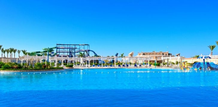Atostogos Egiptas – apsistokite viešbutyje SUNRISE ASTER AQUA PART RESORT