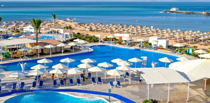 Planuoji kelionę į Egiptas? apsistokite 4 viešbutyje SUNRISE ASTER AQUA PART RESORT. 