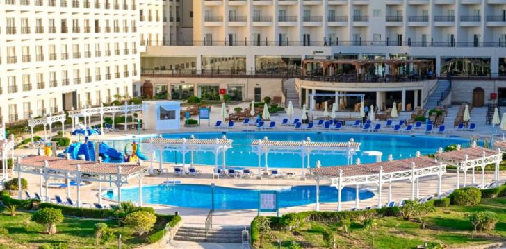 Geras kainos ir kokybės santykis atostogoms - viešbutis SUNRISE ASTER AQUA PART RESORT