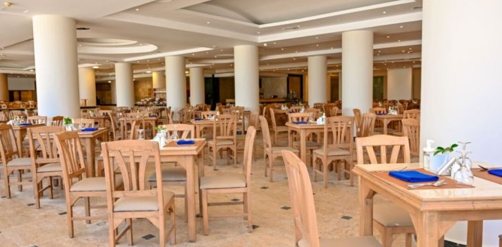 Nepraleisk progos pailsėti už gerą kainą - viešbutyje SUNRISE ASTER AQUA PART RESORT