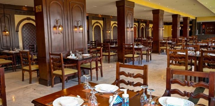 Patogus viešbutis jūsų kelionei – 4* SUNRISE ASTER AQUA PART RESORT