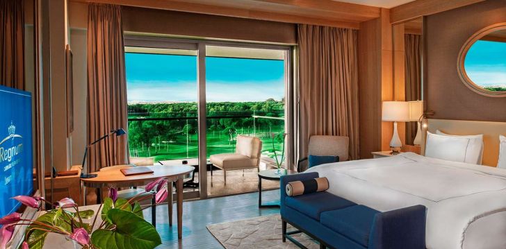patogus viešbutis jūsų kelionei – 5* REGNUM CARYA