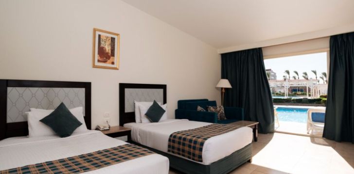 Geras kainos ir kokybės santykis atostogoms - viešbutis SUNRISE ASTER AQUA PART RESORT