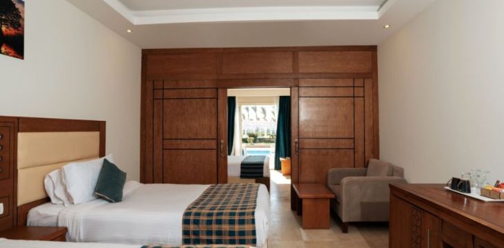 Planuoji kelionę į Egiptas? apsistokite 4 viešbutyje SUNRISE ASTER AQUA PART RESORT. 
