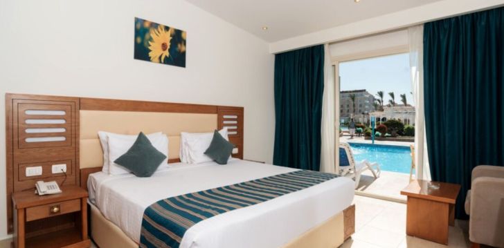 Geras kainos ir kokybės santykis atostogoms - viešbutis SUNRISE ASTER AQUA PART RESORT