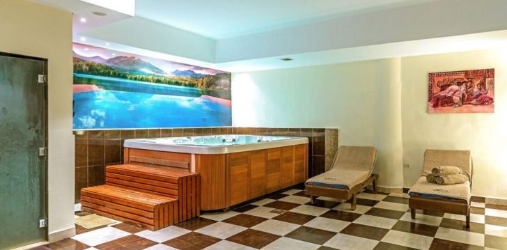 Nepraleisk progos pailsėti už gerą kainą - viešbutyje SUNRISE ASTER AQUA PART RESORT