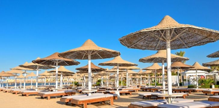 Patogus viešbutis jūsų kelionei – 4* SUNRISE ASTER AQUA PART RESORT