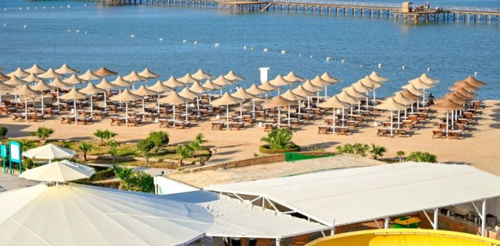 Tavęs laukia poilsis Egiptas įsikūrusiame SUNRISE ASTER AQUA PART RESORT