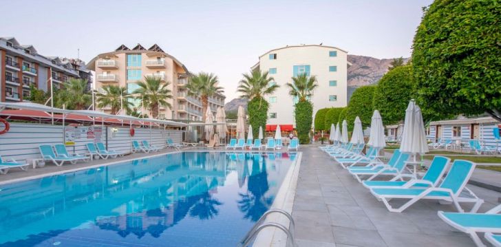 Planuoji kelionę į Turkija? apsistokite 4 viešbutyje ARMAS BEACH HOTEL.