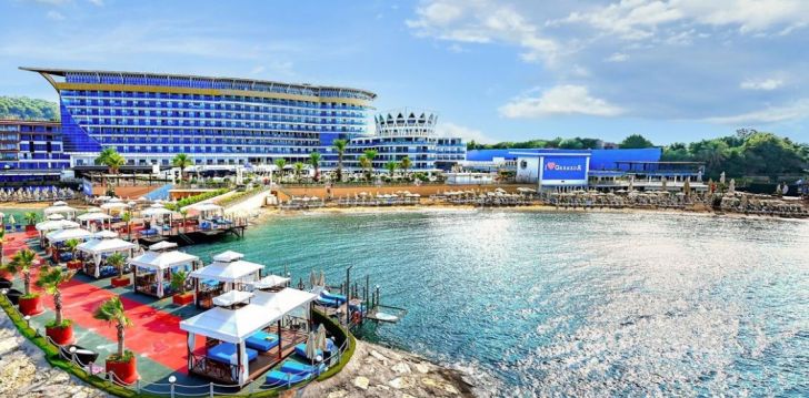 Planuoji kelionę į Turkija? apsistokite 5 viešbutyje GRANADA LUXURY RESORT & SPA. 