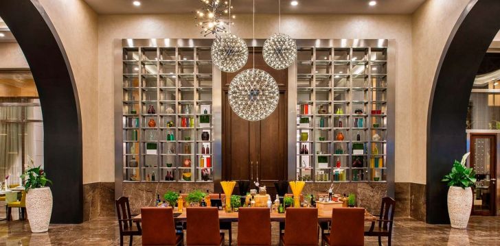 apgyvendinimas 5* REGNUM CARYA