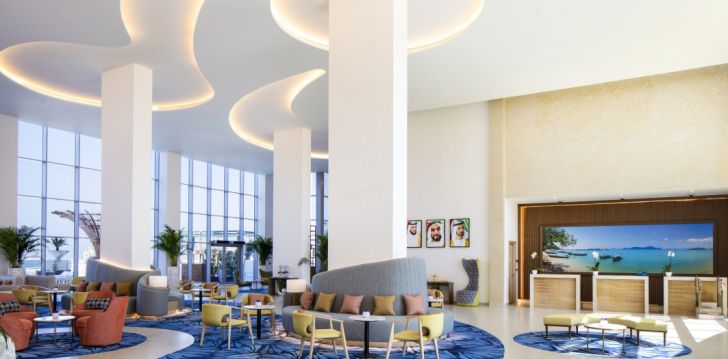 Viešbutis CENTARA MIRAGE DUBAI įsikūręs JAE.