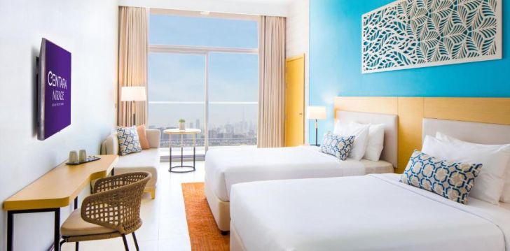 Patogus viešbutis jūsų kelionei – 4* CENTARA MIRAGE DUBAI