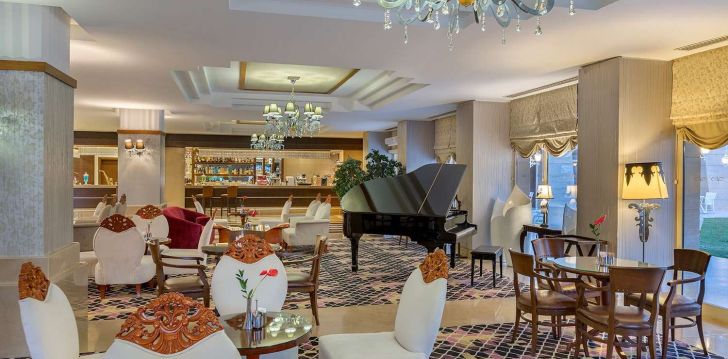 atostogos Turkija – apsistokite viešbutyje DOBEDAN EXCLUSIVE HOTEL & SPA (ex. ALVA DONNA EXCLUSIVE HOTEL & SPA)
