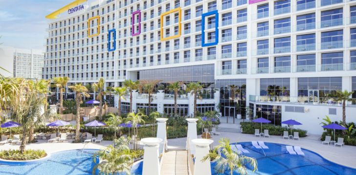 Nepraleisk progos pailsėti už gerą kainą - viešbutyje CENTARA MIRAGE DUBAI