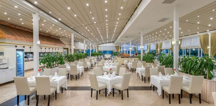 geras kainos ir kokybės santykis atostogoms - viešbutis DOBEDAN EXCLUSIVE HOTEL & SPA (ex. ALVA DONNA EXCLUSIVE HOTEL & SPA)