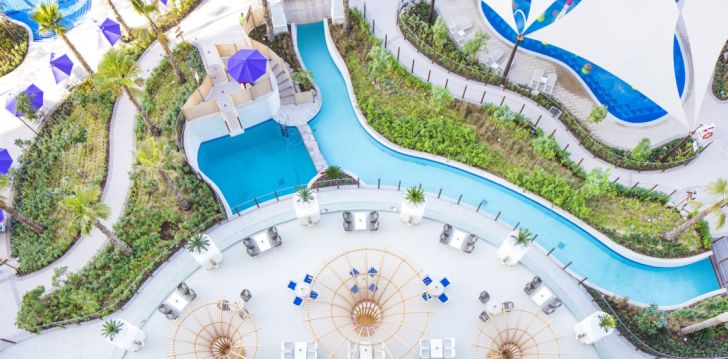 Atostogos JAE – apsistokite viešbutyje CENTARA MIRAGE DUBAI