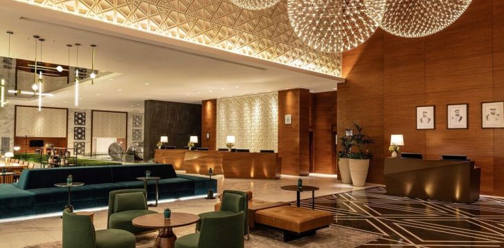 Planuoji kelionę į JAE? apsistokite 5 viešbutyje SHERATON GRAND HOTEL DUBAI. 