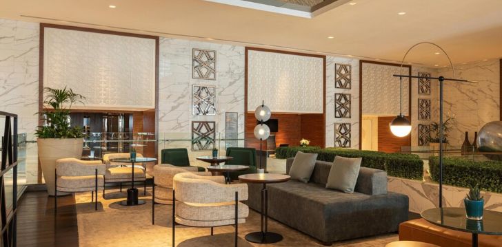 Viešbutis SHERATON GRAND HOTEL DUBAI įsikūręs JAE. 