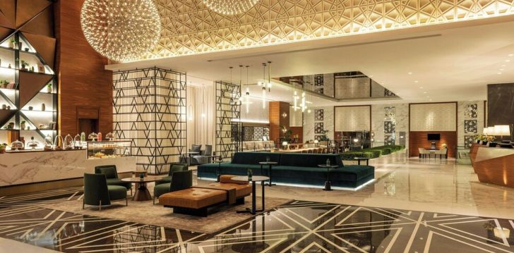 Patogus viešbutis jūsų kelionei – 5* SHERATON GRAND HOTEL DUBAI