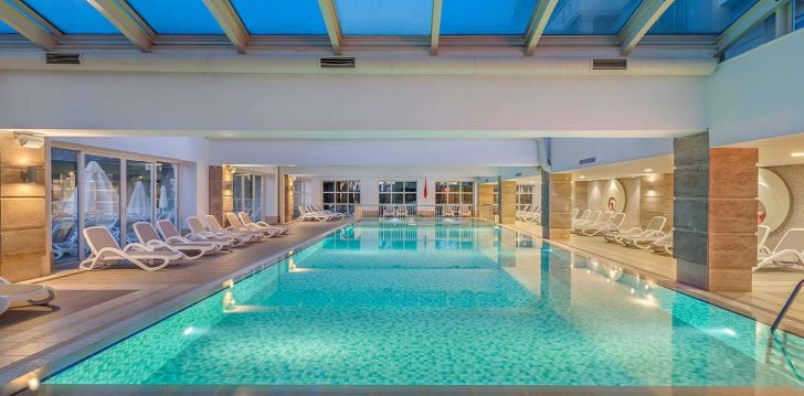 tavo atostogos prasideda viešbutyje DOBEDAN EXCLUSIVE HOTEL & SPA (ex. ALVA DONNA EXCLUSIVE HOTEL & SPA)
