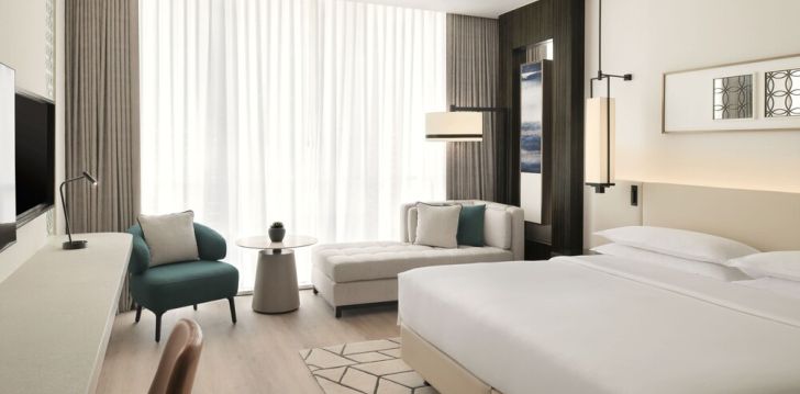 Tavo atostogos prasideda viešbutyje SHERATON GRAND HOTEL DUBAI
