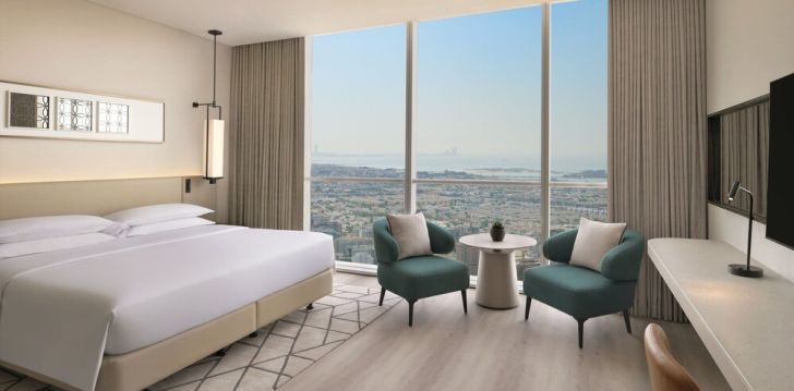 Rinkitės viešbutį SHERATON GRAND HOTEL DUBAI kelionei į JAE