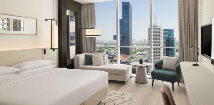 Apgyvendinimas 5* SHERATON GRAND HOTEL DUBAI