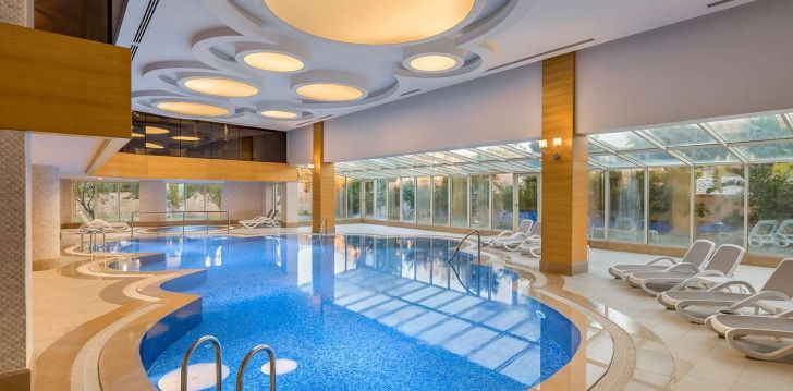 nepraleisk progos pailsėti už gerą kainą - viešbutyje DOBEDAN EXCLUSIVE HOTEL & SPA (ex. ALVA DONNA EXCLUSIVE HOTEL & SPA)
