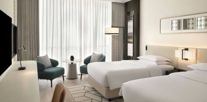 Tavo atostogos prasideda viešbutyje SHERATON GRAND HOTEL DUBAI