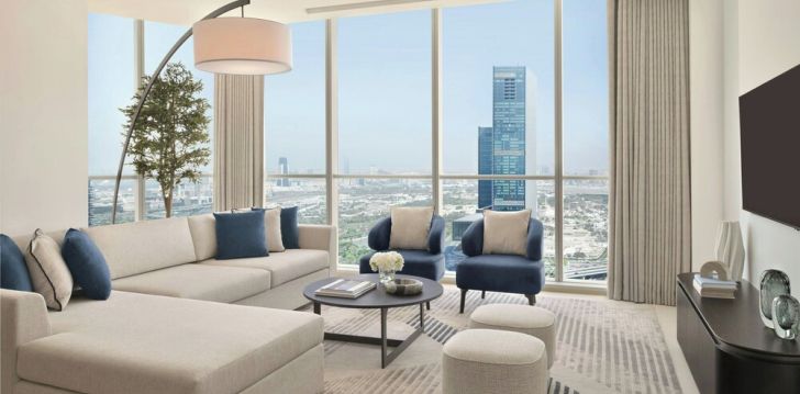 SHERATON GRAND HOTEL DUBAI - klientų vertinamas, kaip geras kainos ir kokybės santykis. 