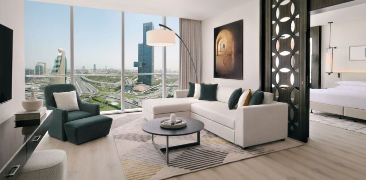 Planuoji kelionę į JAE? apsistokite 5 viešbutyje SHERATON GRAND HOTEL DUBAI.