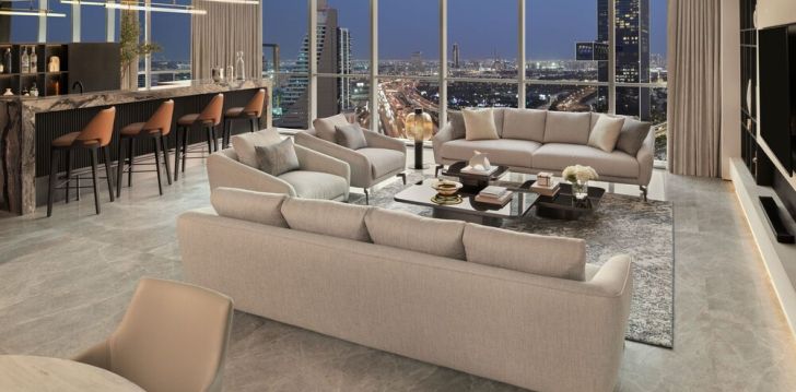 SHERATON GRAND HOTEL DUBAI - klientų vertinamas, kaip geras kainos ir kokybės santykis.