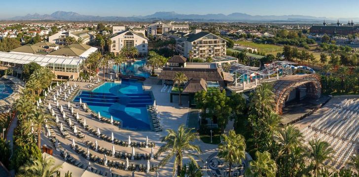 tavęs laukia poilsis Turkija įsikūrusiame DOBEDAN EXCLUSIVE HOTEL & SPA (ex. ALVA DONNA EXCLUSIVE HOTEL & SPA)